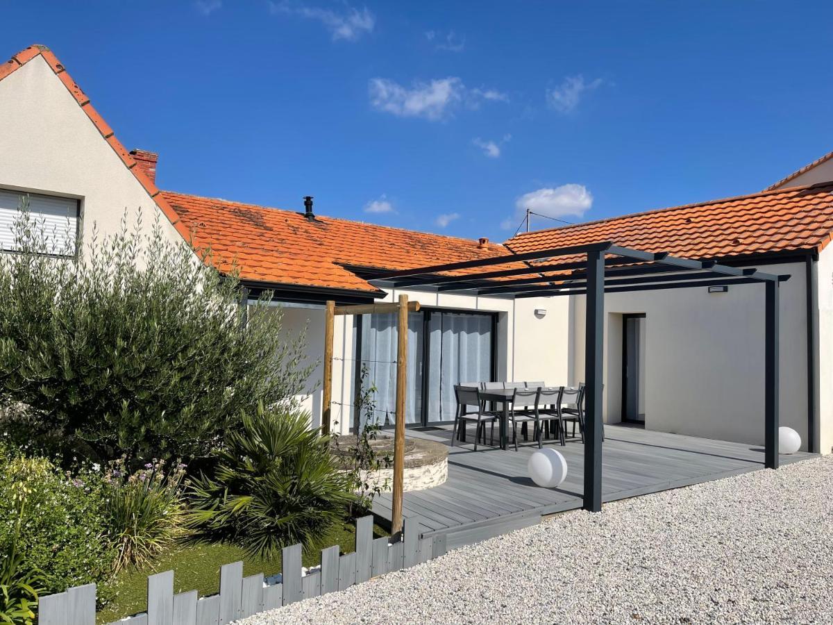 Maison Moderne Avec Jardin A 750m De La * Порник
